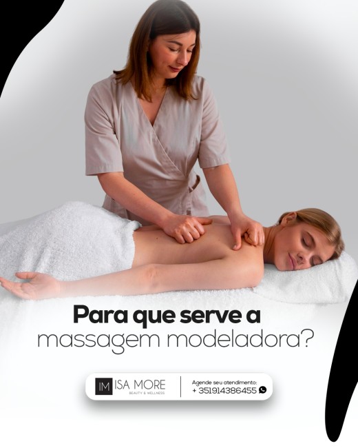 Para que serve a massagem modeladora?