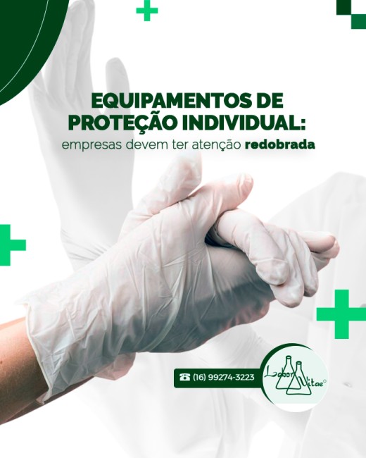 Equipamentos de proteção individual: empresas devem ter atenção redobrada