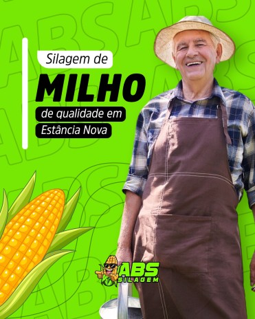 Silagem de milho de qualidade em Estância Nova