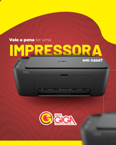 Vale a pena ter uma impressora em casa?