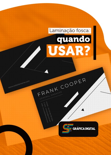 Laminação fosca: quando usar?