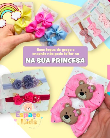 Esse toque de graça e encanto não pode faltar na sua princesa