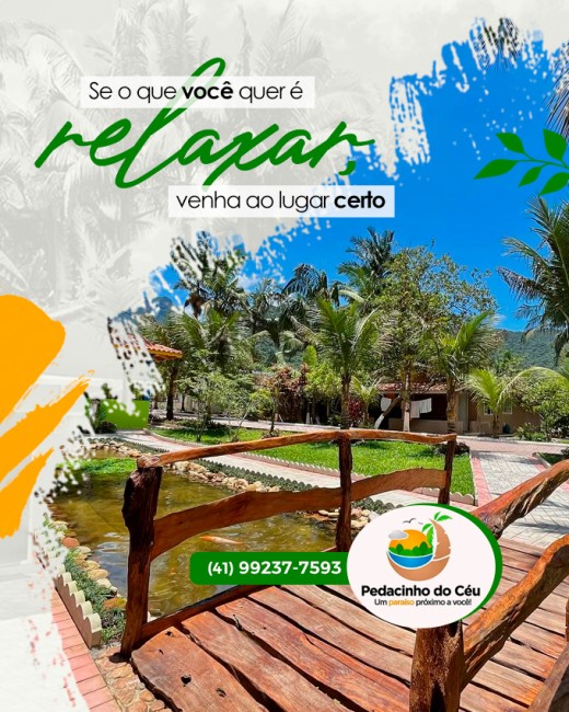 Se o que você quer é relaxar, venha ao lugar certo