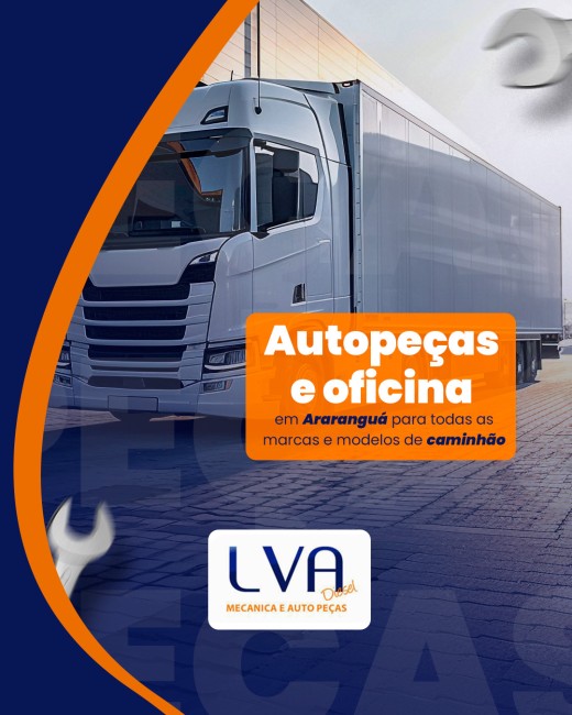 Autopeças e oficina em Araranguá para todas as marcas e modelos de caminhão