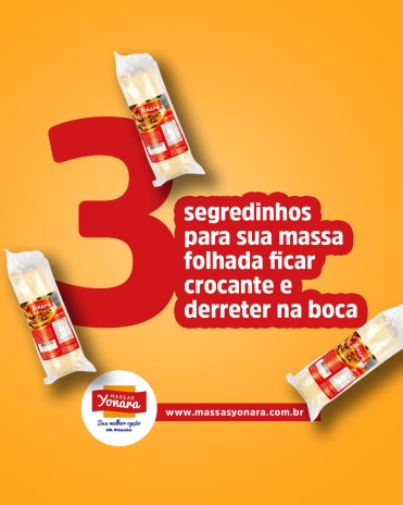 Três segredinhos para sua massa folhada ficar crocante e derreter na boca