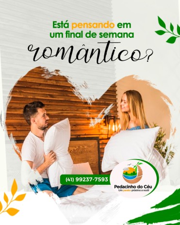 Está pensando em um final de semana romântico?