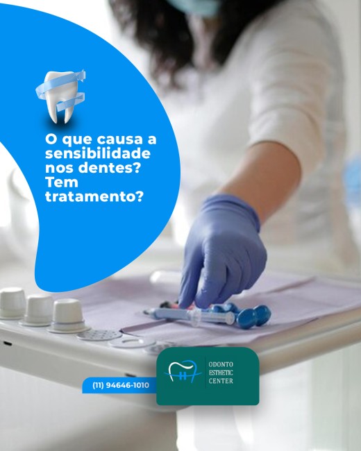 O que causa a sensibilidade nos dentes? Tem tratamento?