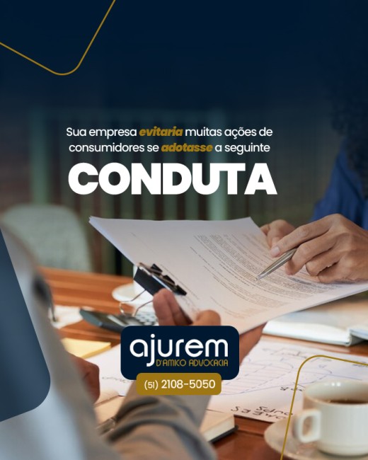 Sua empresa evitaria muitas ações de consumidores se adotasse a seguinte conduta