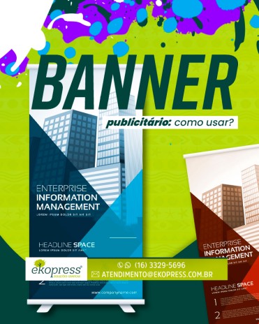 Banner publicitário: como usar?