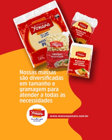 Nossas massas são diversificadas em tamanho e gramagem para atender a todas as necessidades