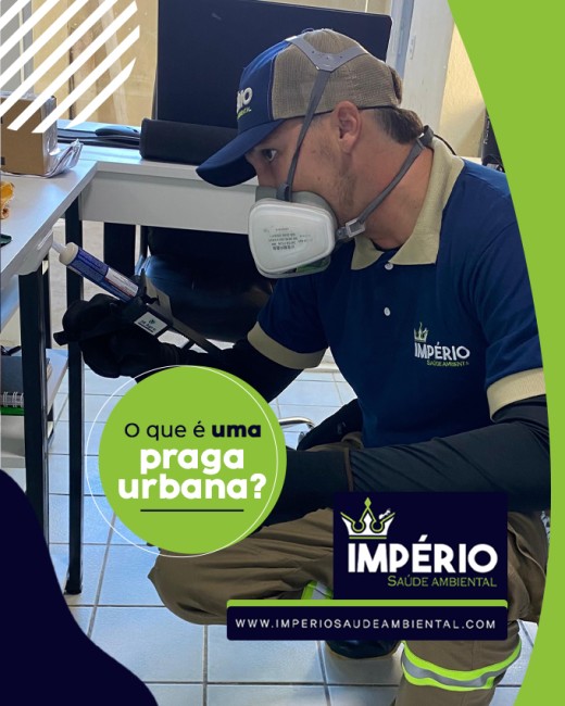 O que é uma praga urbana?