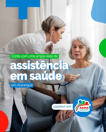 Conte com uma ampla rede de assistência em saúde em Araranguá