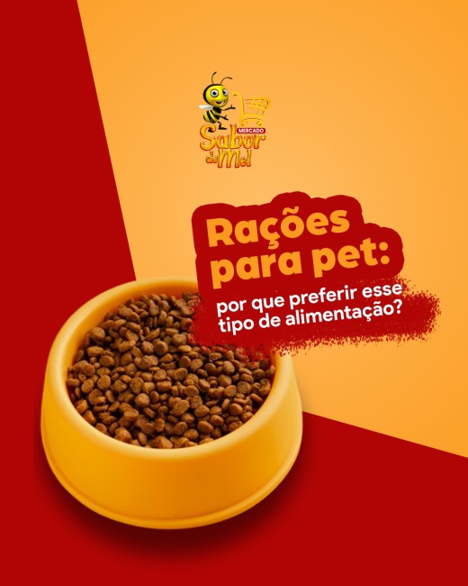 Rações para pet: por que preferir esse tipo de alimentação?