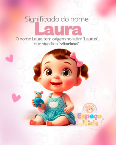 Significado do Nome :Laura