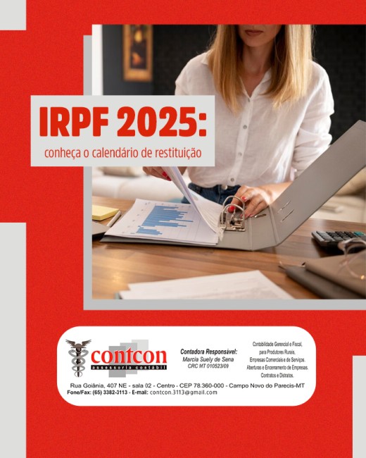 IRPF 2025: conheça o calendário de restituição