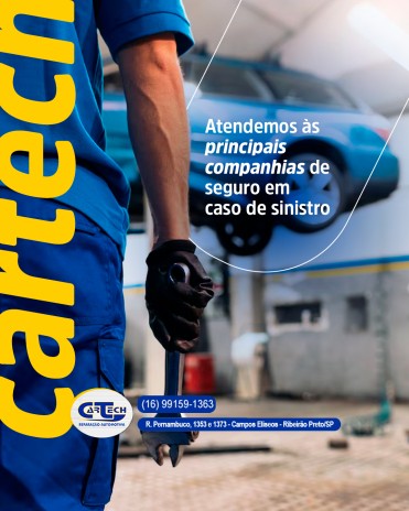 Atendemos às principais companhias de seguro em caso de sinistro