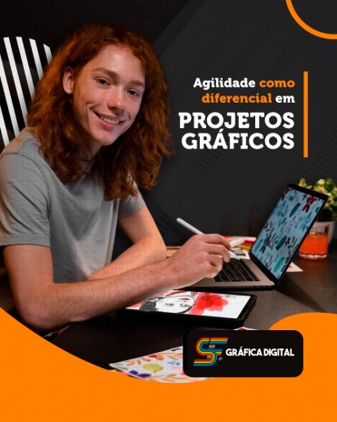 Agilidade como diferencial em projetos gráficos