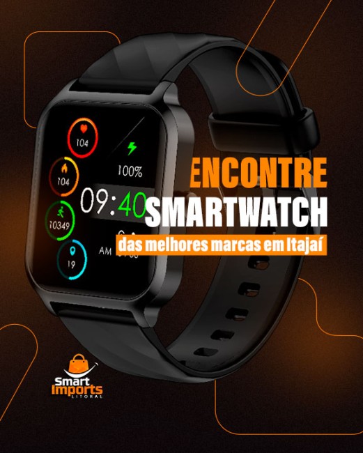 Encontre Smartwatch das melhores marcas em Itajaí