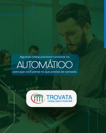 Algumas coisas precisam funcionar no automático para que você pense no que precisa ser pensado