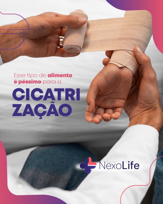 Esse tipo de alimento é péssimo para a cicatrização