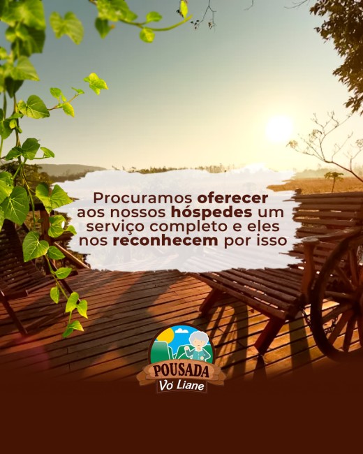 Procuramos oferecer aos nossos hóspedes um serviço completo e eles nos reconhecem por isso