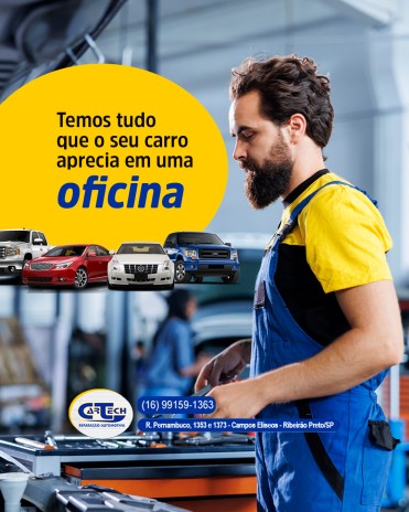 Temos tudo que o seu carro aprecia em uma oficina