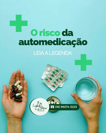O risco da automedicação
