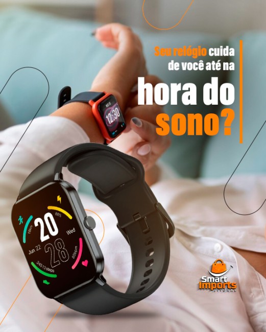 Seu relógio cuida de você até na hora do sono?