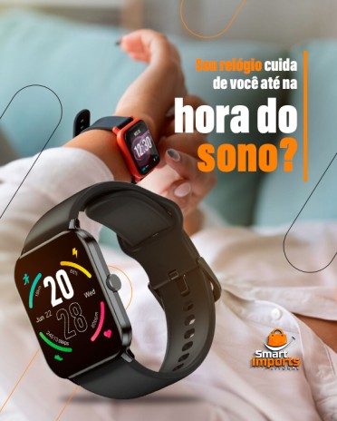 Seu relógio cuida de você até na hora do sono?