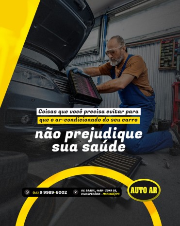 Coisas que você precisa evitar para que o ar-condicionado do seu carro não prejudique sua saúde