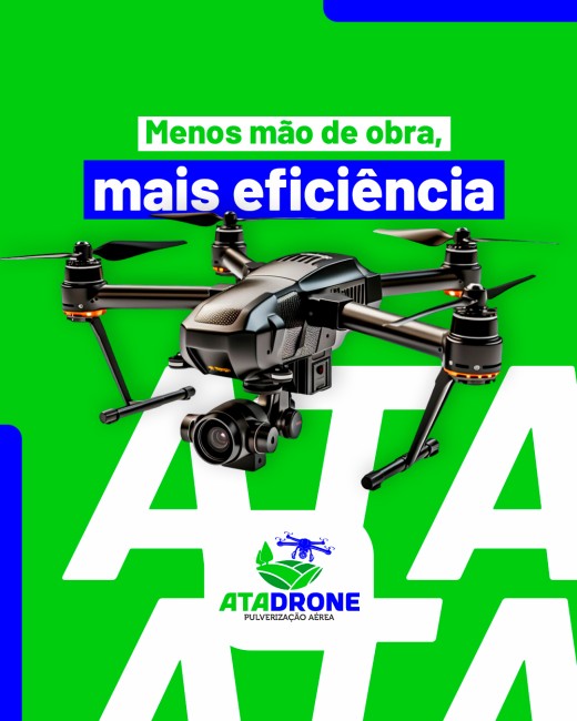 Menos mão de obra, mais eficiência