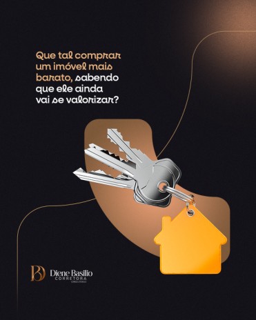 Que tal comprar um imóvel mais barato, sabendo que ele ainda vai se valorizar?