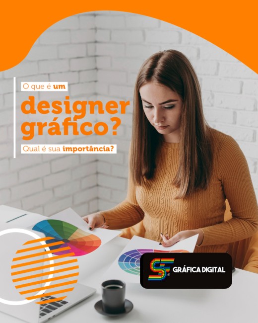 O que é um designer gráfico? Qual é sua importância?