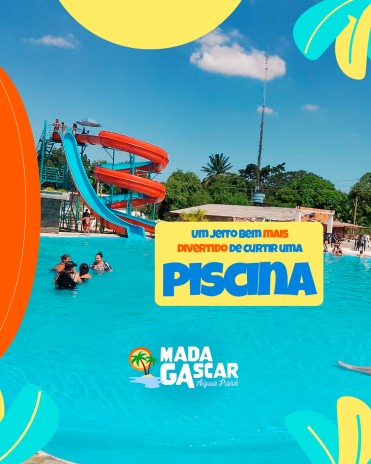 Um jeito bem mais divertido de curtir uma piscina