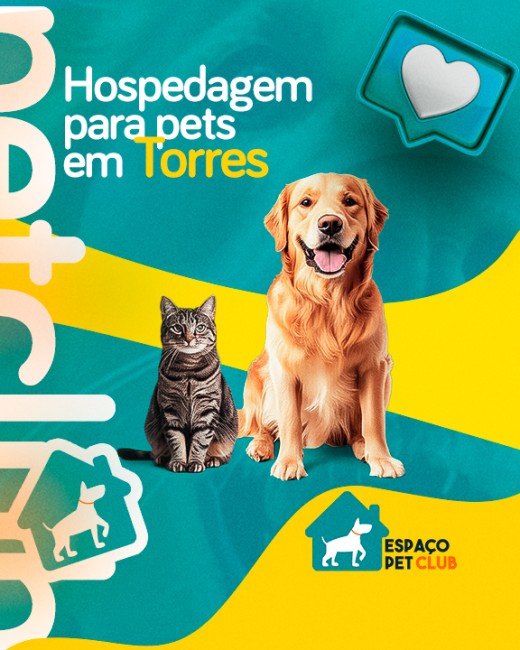 Hospedagem para pets em Torres