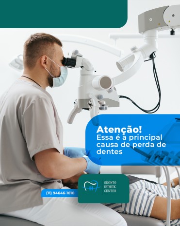 Atenção! Essa é a principal causa de perda de dentes
