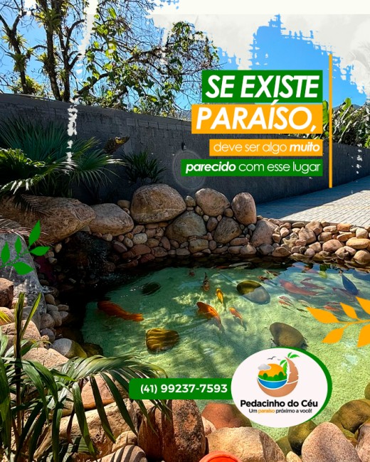 Se existe paraíso, deve ser algo muito parecido com esse lugar