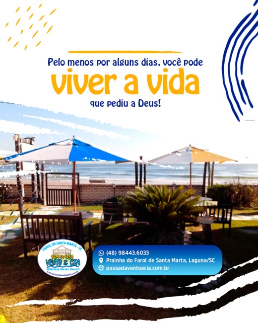 Pelo menos por alguns dias, você pode viver a vida que pediu a Deus