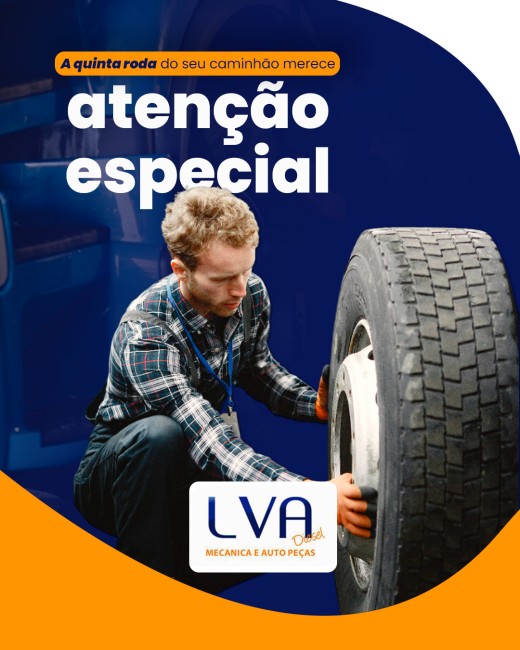 A quinta roda do seu caminhão merece atenção especial