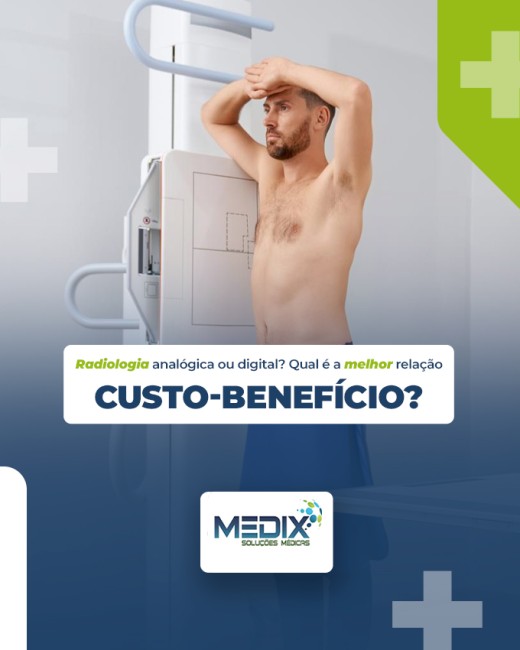 Radiologia analógica ou digital? Qual é a melhor relação custo-benefício?