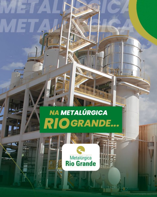 Na Metalúrgica Rio Grande