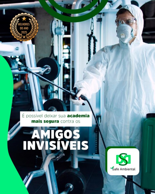 É possível deixar sua academia mais segura contra os amigos invisíveis