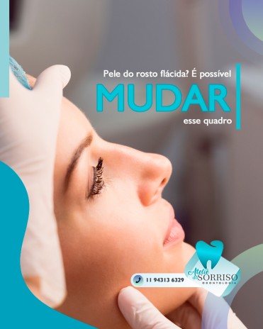 Pele do rosto flácida? É possível mudar esse quadro