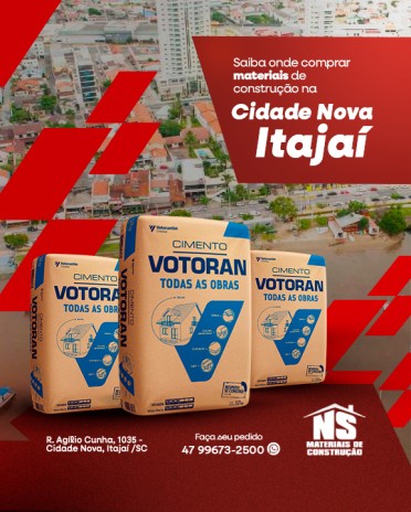 Saiba onde comprar materiais de construção na Cidade Nova – Itajaí