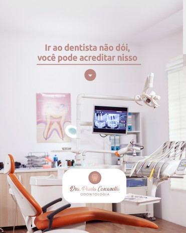 Ir ao dentista não dói, você pode acreditar nisso