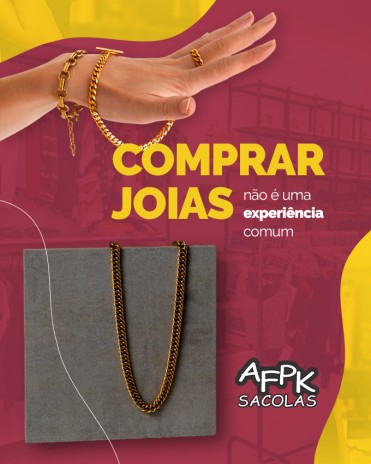 Comprar joias não é uma experiência comum