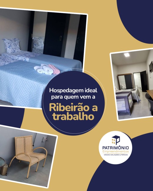 Hospedagem ideal para quem vem a Ribeirão a trabalho