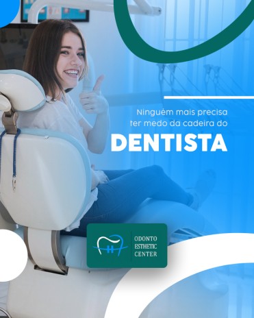 Ninguém mais precisa ter medo da cadeira do dentista