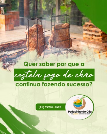 Quer saber por que a costela fogo de chão continua fazendo sucesso?