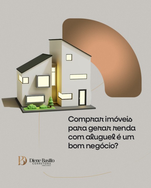 Comprar imóveis para gerar renda com aluguel é um bom negócio?